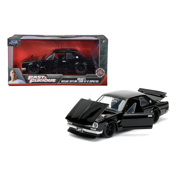 Nissan Skyline 2000 GT-R - 1/24 Jada