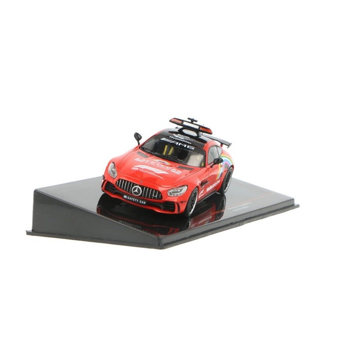 Mercedes-Benz AMG GT-R Safety Car 2020 rosu/curcubeu - 1/43 Ixo Models