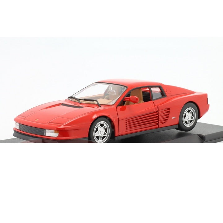Ferrari Testarossa 1984 cu vitrina plexiglass crapata - 1/24 Bburago