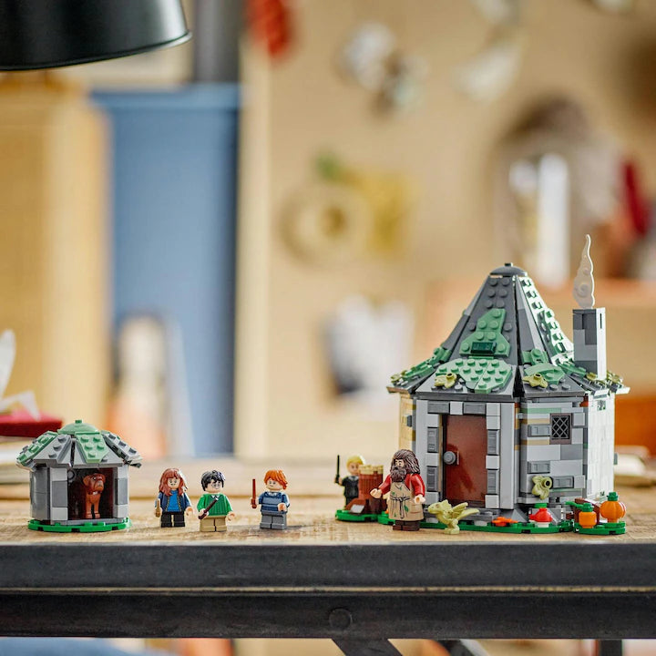 LEGO Harry Potter 76428 - Coliba lui Hagrid: o vizita neasteptata (896 piese)