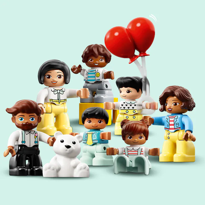 LEGO DUPLO 10956 - Parc de distractii (95 piese)
