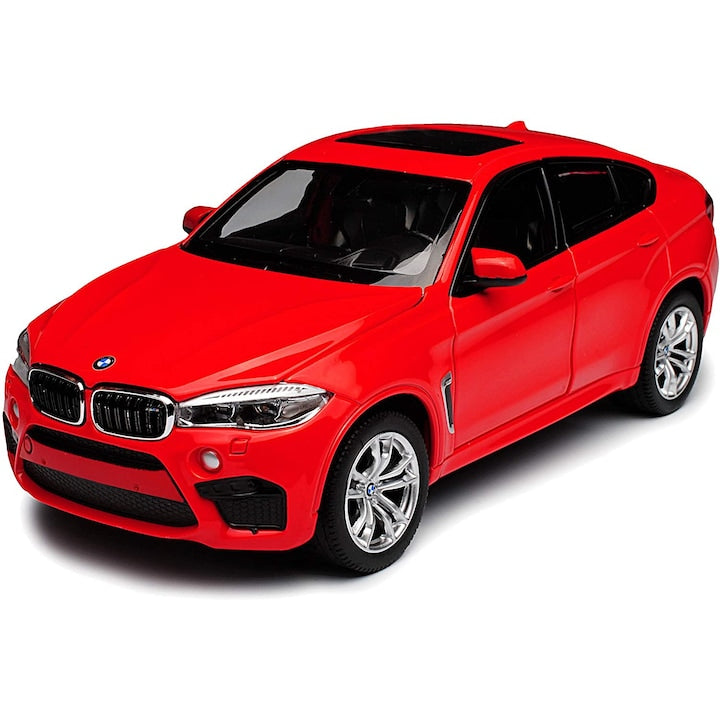 BMW X6 M rosu - 1/24 Rastar