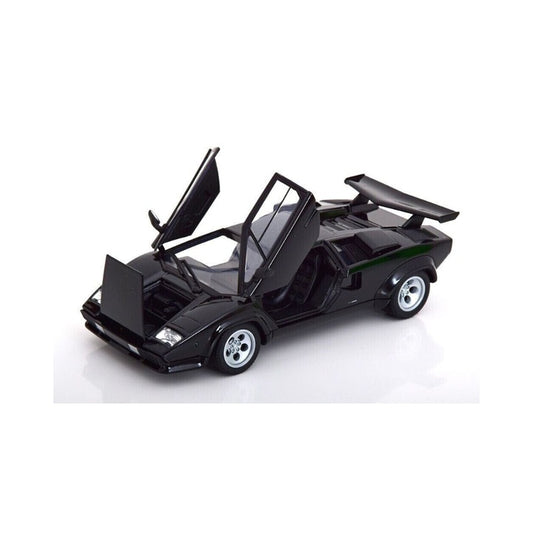 Lamborghini Countach LP 500 S negru - 1/24 Welly