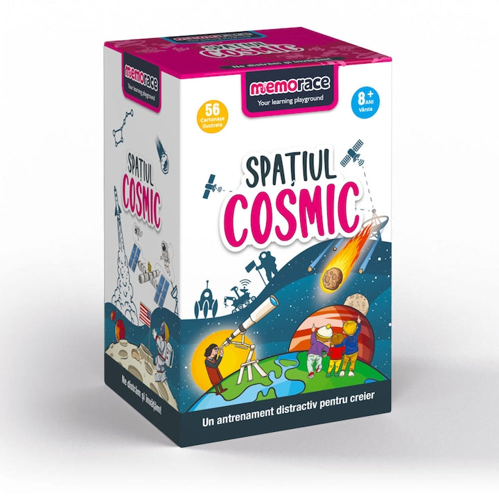 Joc educativ Memorace - Spatiul cosmic