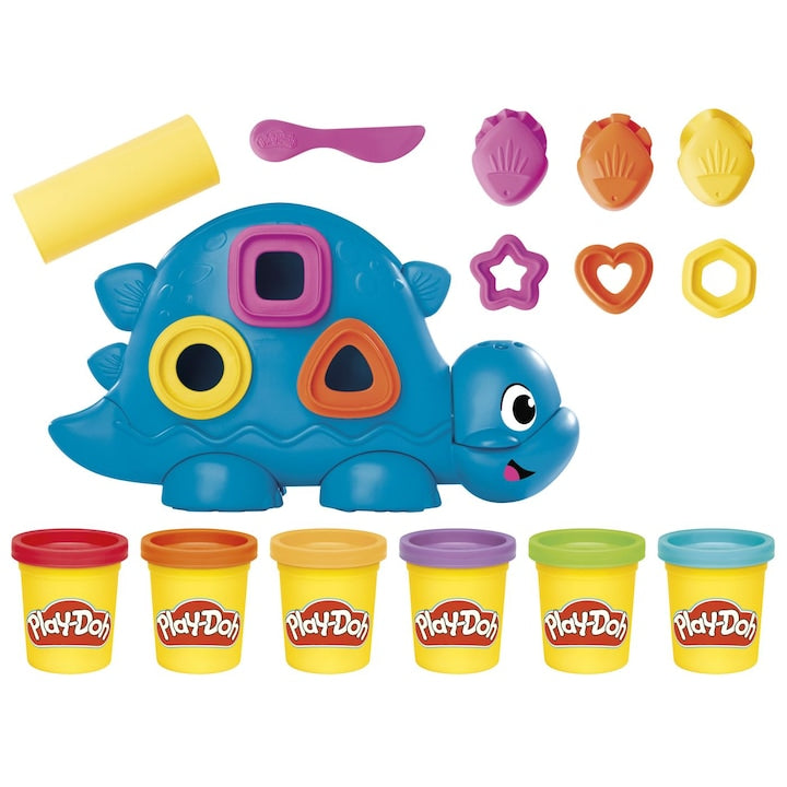 Set Play-Doh - Starters, Dinozaur cu forme si culori