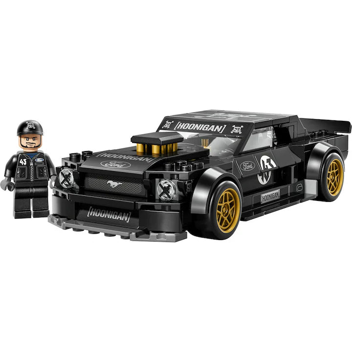 LEGO Speed Champions 77262 - Ford Mustang Hoonicorn V1 al lui Ken Block (345 piese)