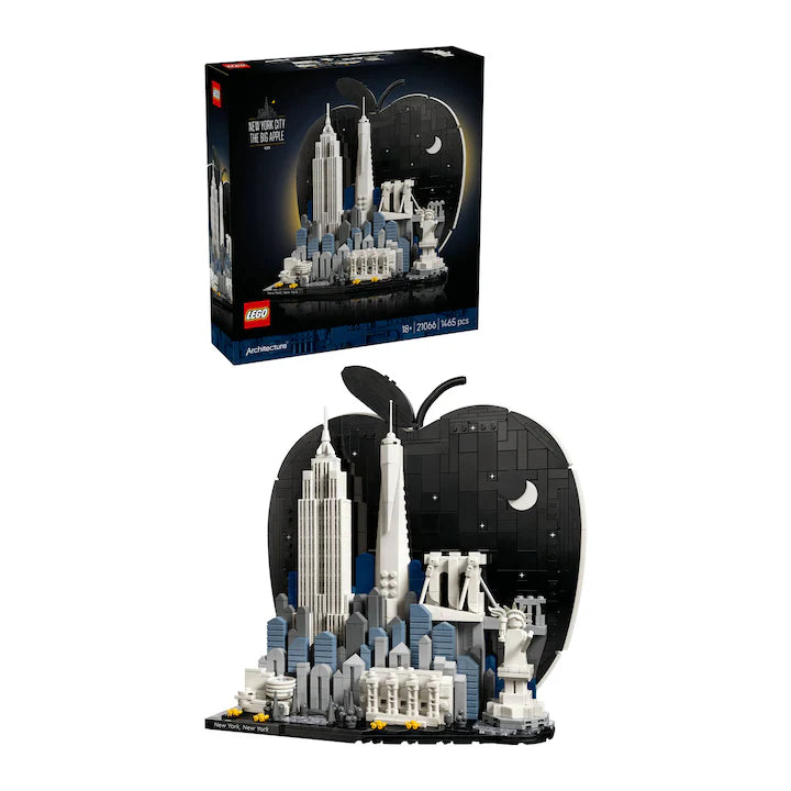 LEGO Architecture 21066 New York City – The Big Apple (1465 piese)
