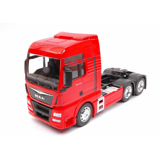 Camion Cap Tractor Man Tgx rosu - 1/32 Welly