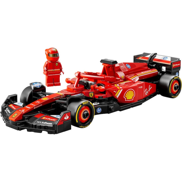 LEGO Speed Champions 77242 - Masina de curse F1 Ferrari SF-24 (275 piese)