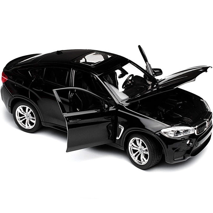 BMW X6 M negru - 1/24 Rastar