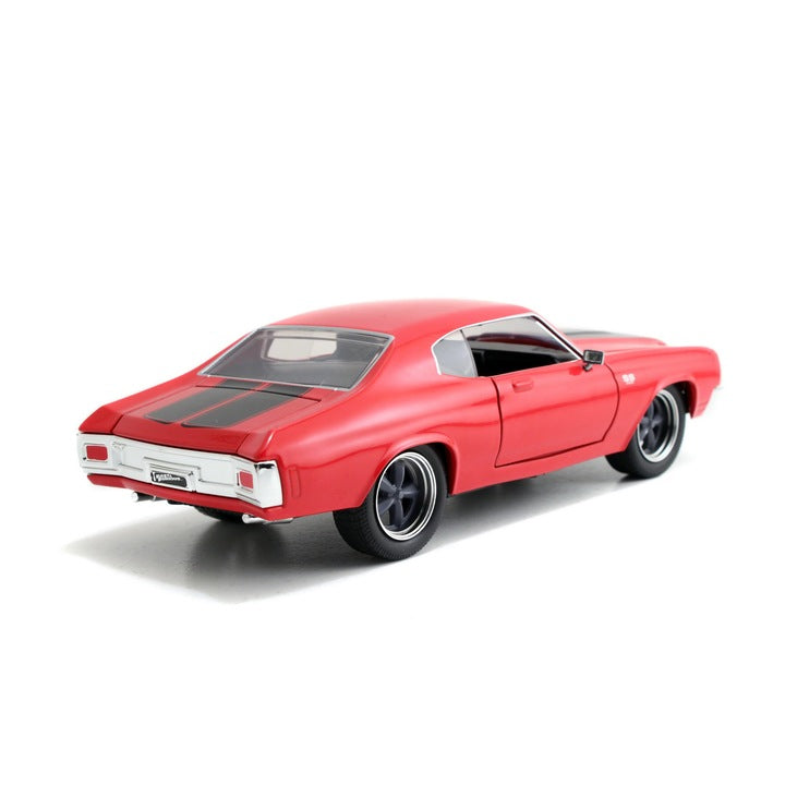 Chevy Chevelle SS ( F&F ) rosu - 1/24 Jada