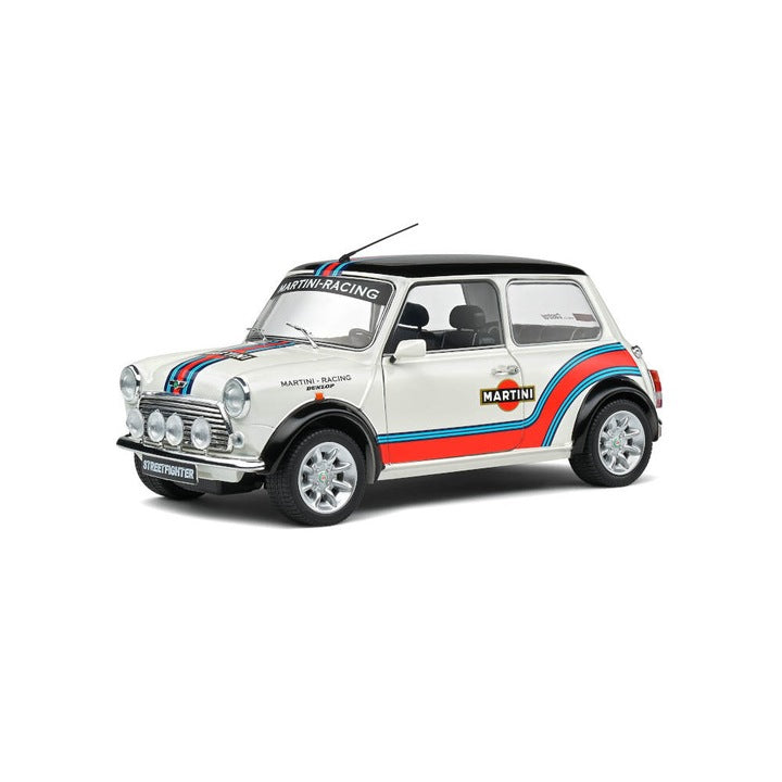 Mini Cooper Sport - Martini Evocation 1998 - 1/18 Solido