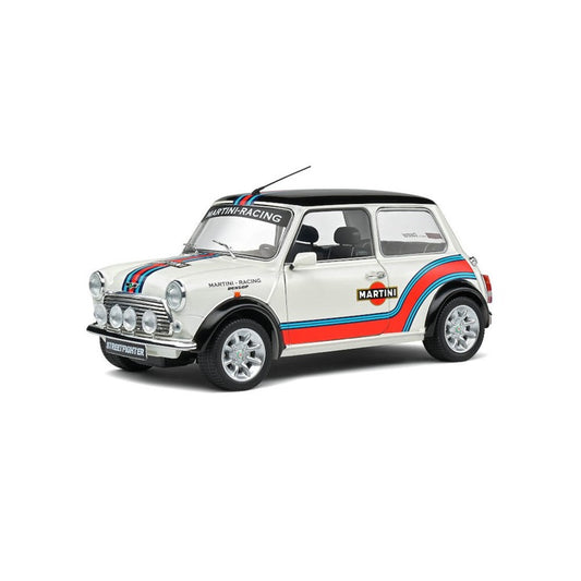 Mini Cooper Sport - Martini Evocation 1998 - 1/18 Solido