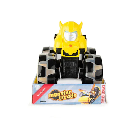 Masinuta John Deere - Bumblebee, roti iluminate
