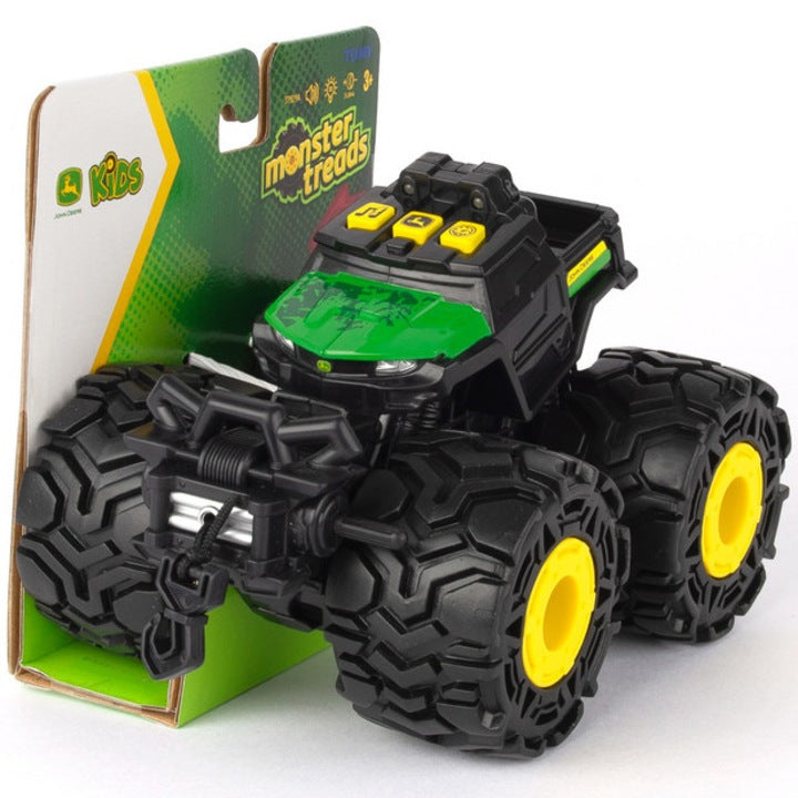 Tractor John Deere - Monster Treads cu carlig