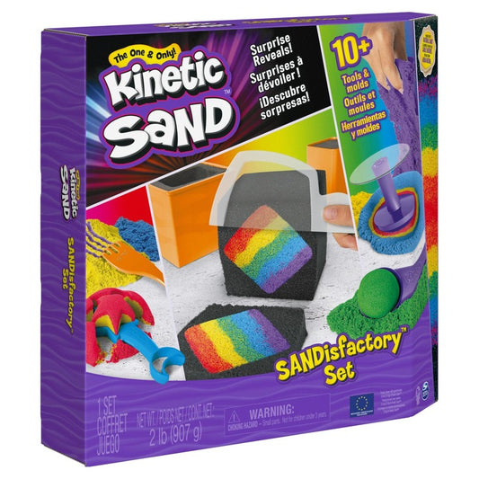 Set Kinetic Sand 907g - Sandisfactory