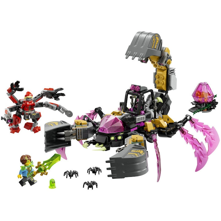 LEGO DREAMZzz 71513 - Excavator scorpion de cosmar (505 piese)