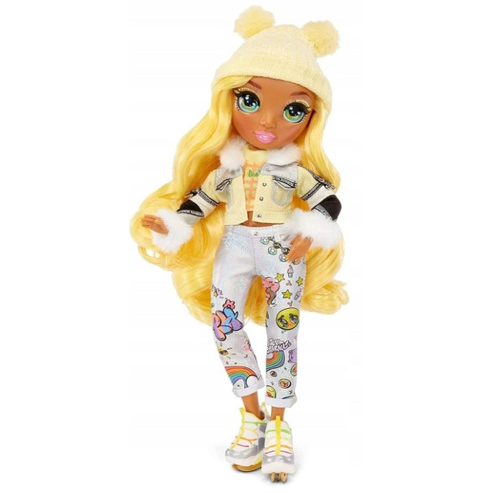 Papusa Rainbow High Winter Break - Sunny Madison 29cm