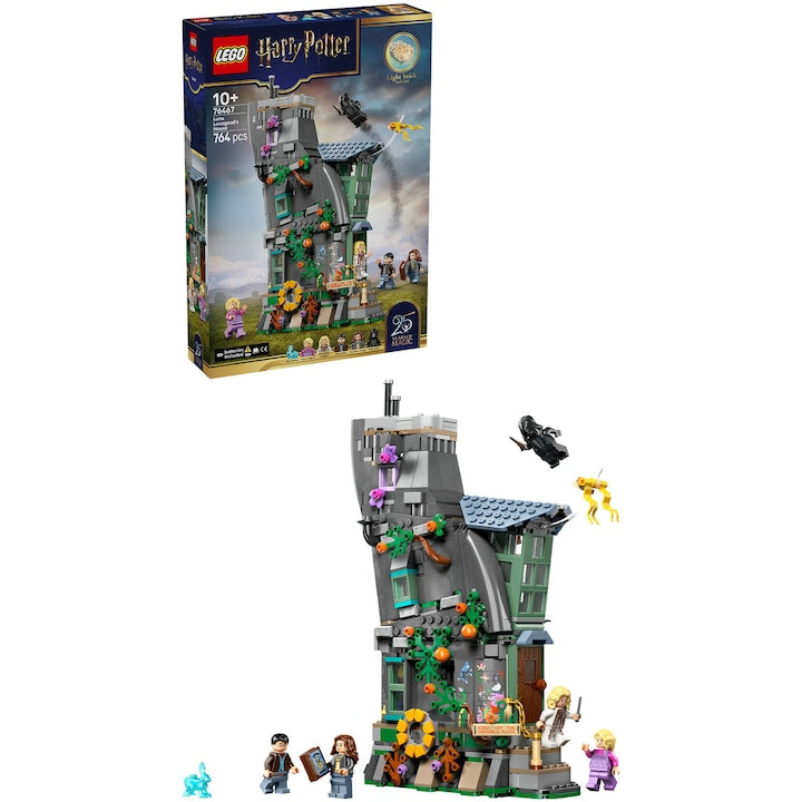 LEGO Harry Potter 76467 - Casa Lunei Lovegood (764 piese)
