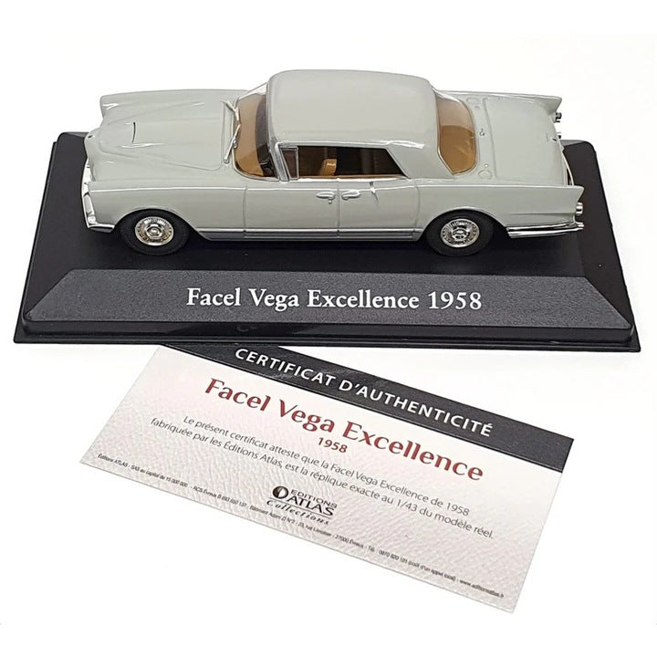 Facel Vega Excellence 1958 cu vitrina plexiglass - 1/43 Atlas Editions
