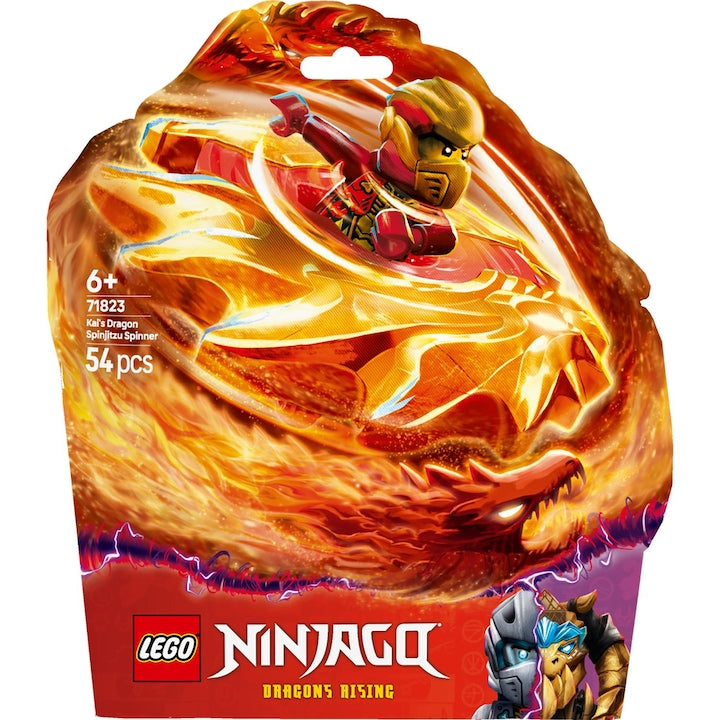 LEGO Ninjago 71823 - Dragonul Spinjitzu rotitor al lui Kai (54 piese)