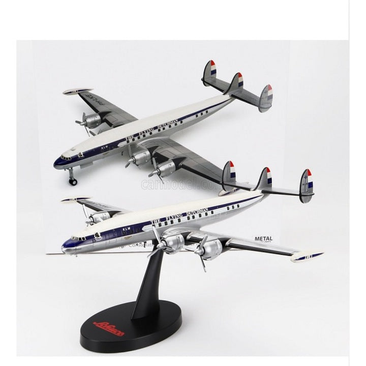 Avion Lockheed Super Constellation L-1049G KLM Flying Dutchman - 1/72 Schuco