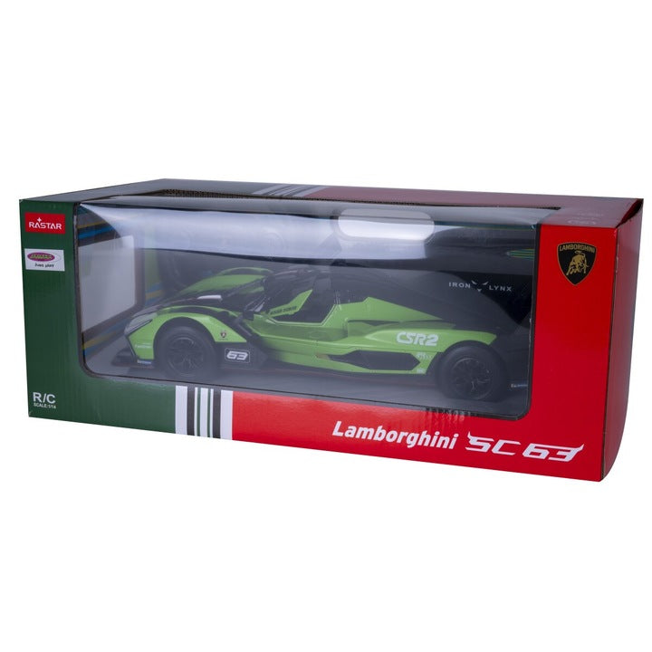 Lamborghini SC63 cu telecomanda - 1/14 Rastar