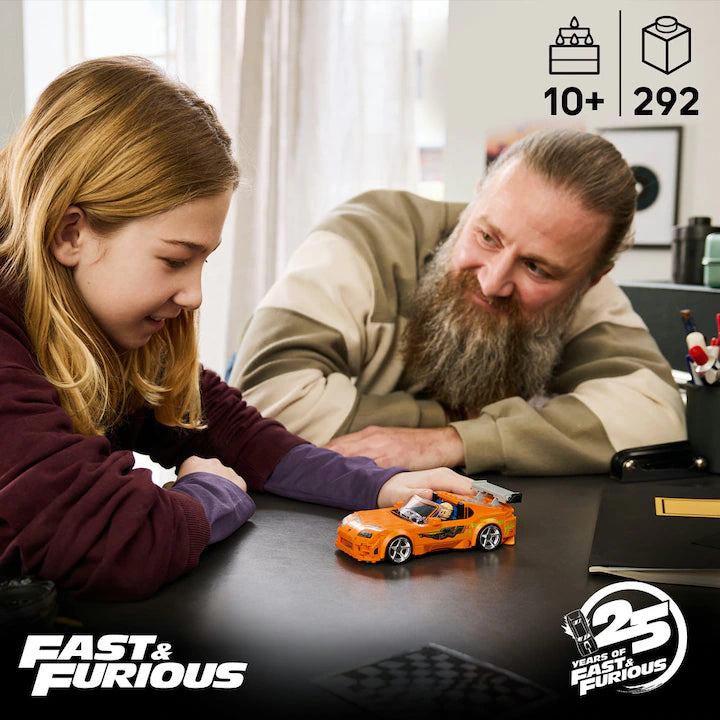 LEGO Speed Champions 77260 - Toyota Supra MK4 din Furios si iute (292 piese)