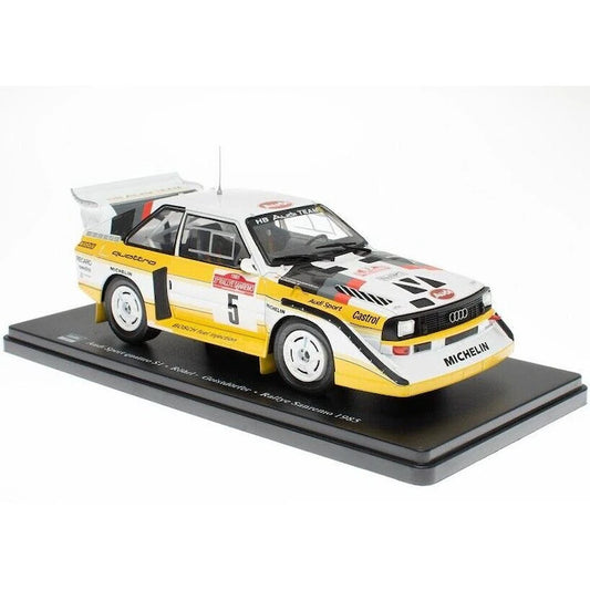 Audi Sport Quattro S1 Rallye Sanremo 1985 - 1/24 Altaya