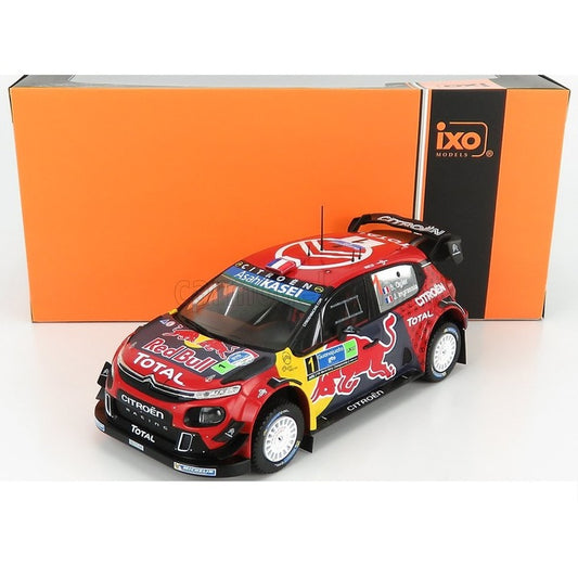 Citroen C3 WRC #1 S.Ogier - J.Ingrassia Winner Rally Mexico 2019 - 1/24 Ixo Models