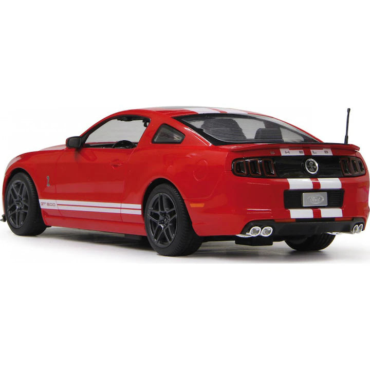 Ford Shelby GT500 rosu cu telecomanda -  1/14 Rastar