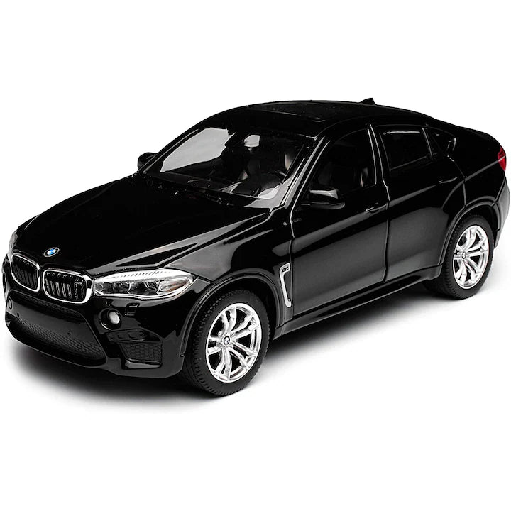 BMW X6 M negru - 1/24 Rastar