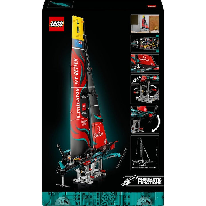 LEGO Technic 42174 - Iahtul Emirates Team New Zealand AC75 (962 piese)