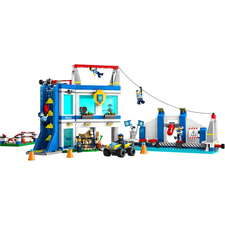 LEGO City 60372 - Academia de politie (823 piese)