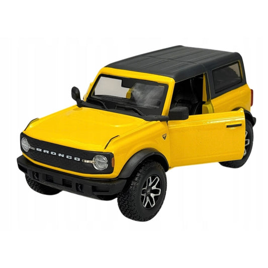 Ford Bronco Badlands 2021 galben - 1/24 Maisto
