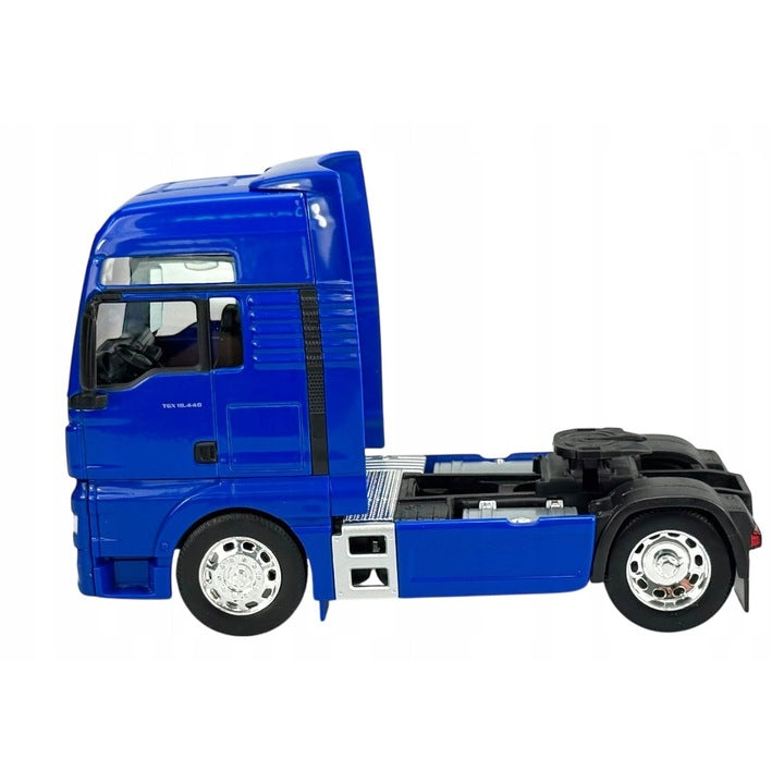 Camion Cap Tractor Man TGX XXL albastru - 1/32 Welly