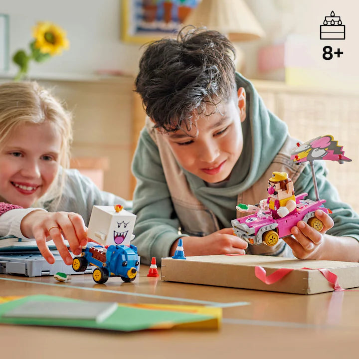 LEGO Super Mario 72038 - Mario Kart – Wario si King Boo (512 piese)