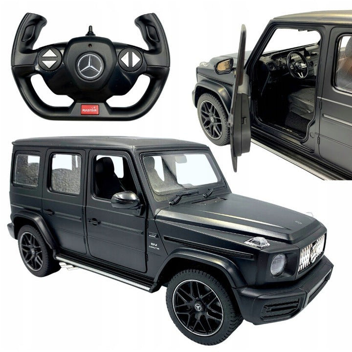 Mercedes AMG G63 negru cu telecomanda - 1/14 Rastar