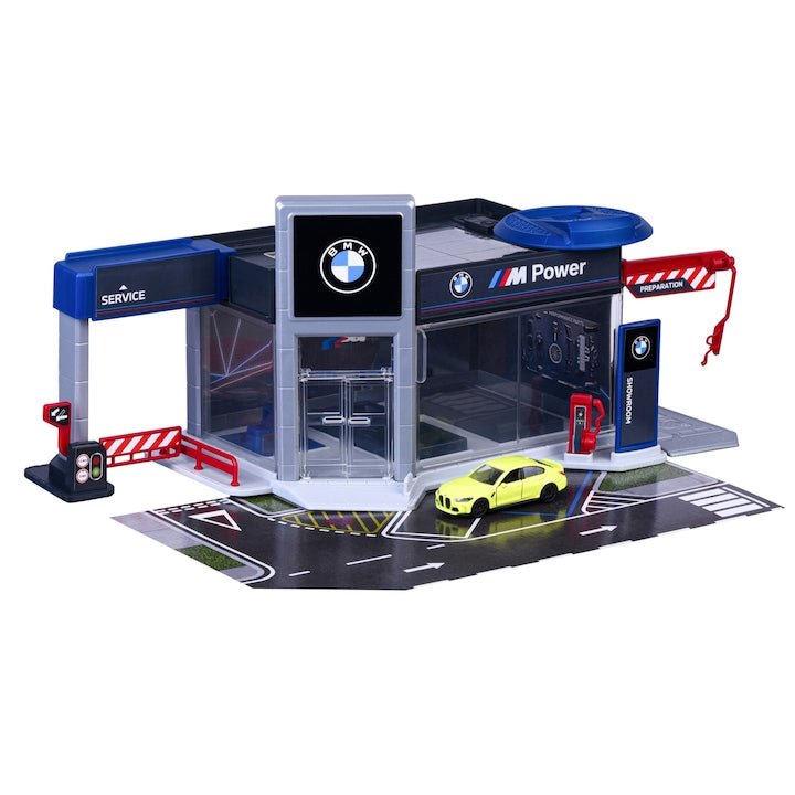 Set de joaca Showroom BMW - 1/64 Majorette