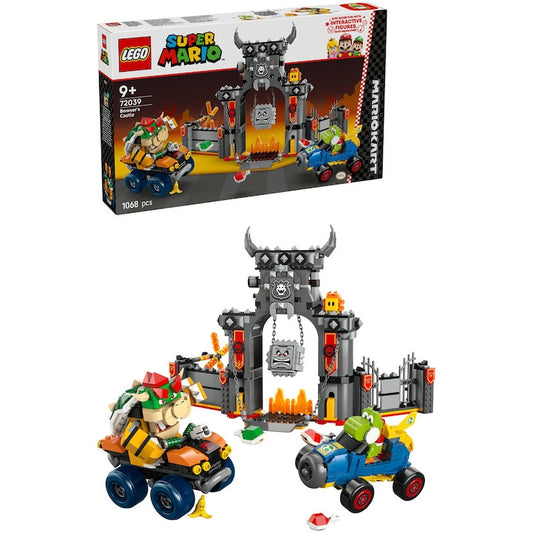 LEGO Super Mario 72039 - Mario Kart – Castelul lui Bowser (1068 piese)