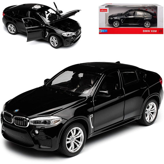BMW X6 M negru - 1/24 Rastar