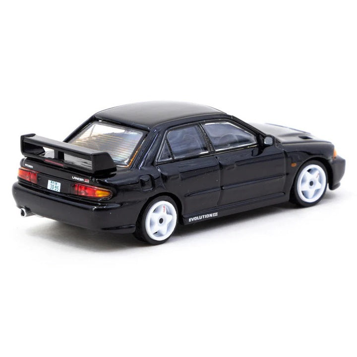 Mitsubishi Lancer GSR Evolution III negru- 1/64 Tarmac