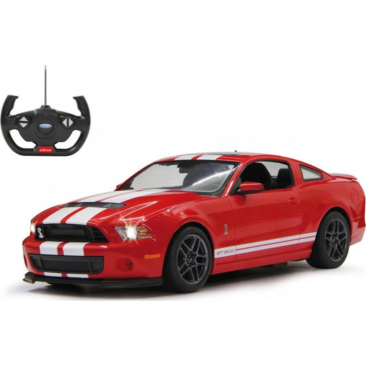 Ford Shelby GT500 rosu cu telecomanda -  1/14 Rastar