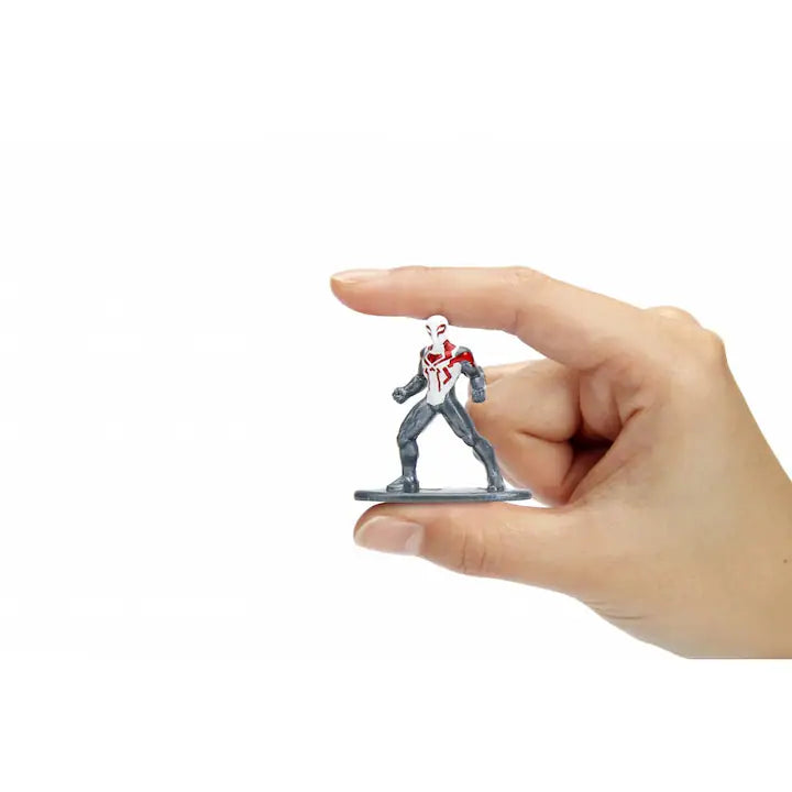 Set 18 figurine Spider-Man  Metal, 4cm - Jada