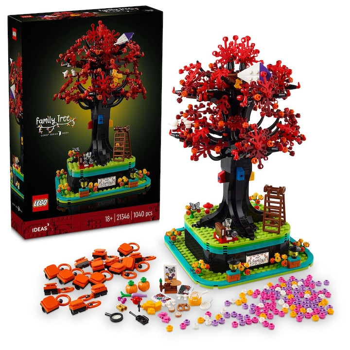 LEGO Ideas 21346 - Arbore genealogic (1040 piese)
