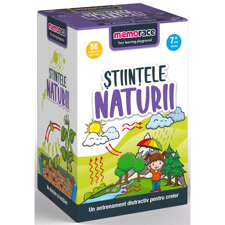 Joc educativ Memorace - Stiintele naturii