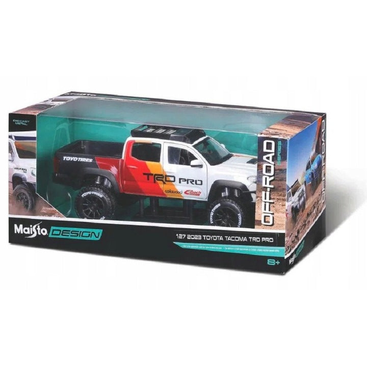 Toyota Tacoma TRD PRO 2023 - 1/27 Maisto Design