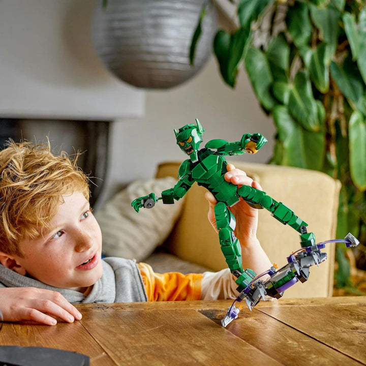 LEGO Marvel 76284 - Figurina de constructie Green Goblin (471 piese)
