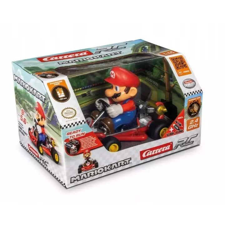 MarioKart Carrera cu telecomanda - 21cm