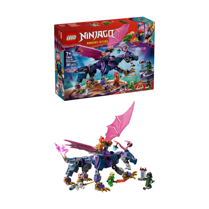 LEGO NINJAGO 71842 - Marea dragonita Rontu (381 piese)
